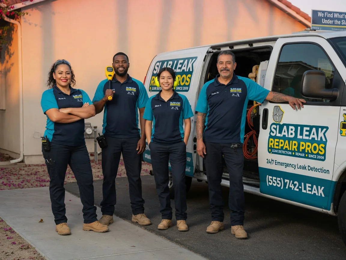 Slab Leak Repair company in Abbott, TX