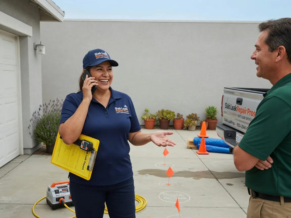 Slab Leak Repair Abbott, TX FAQs